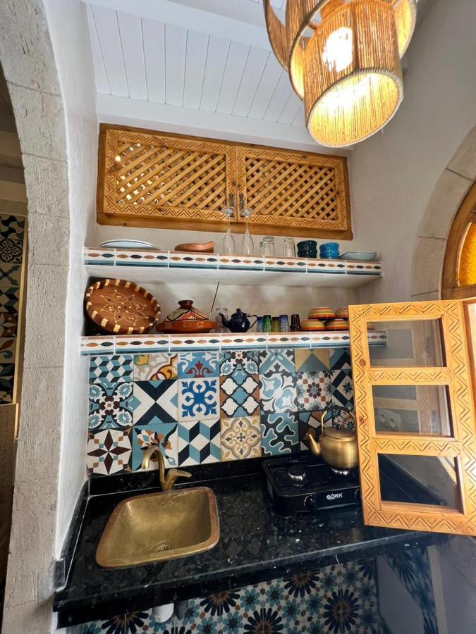 Hotel Riad Dar El Hania Essaouira Exterior foto