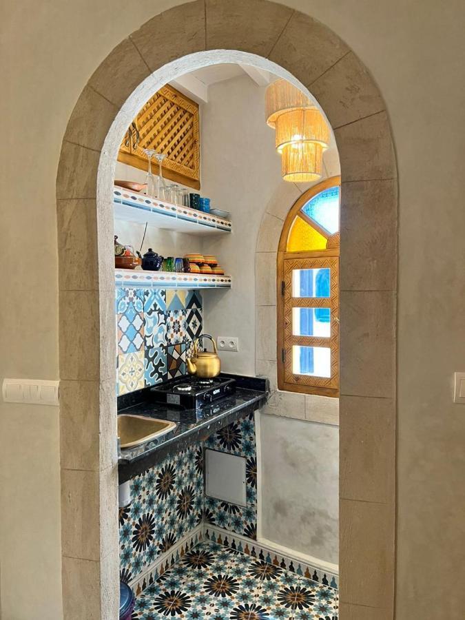 Hotel Riad Dar El Hania Essaouira Exterior foto