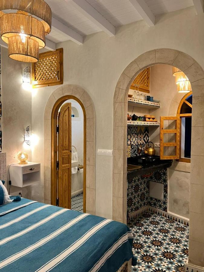 Hotel Riad Dar El Hania Essaouira Exterior foto