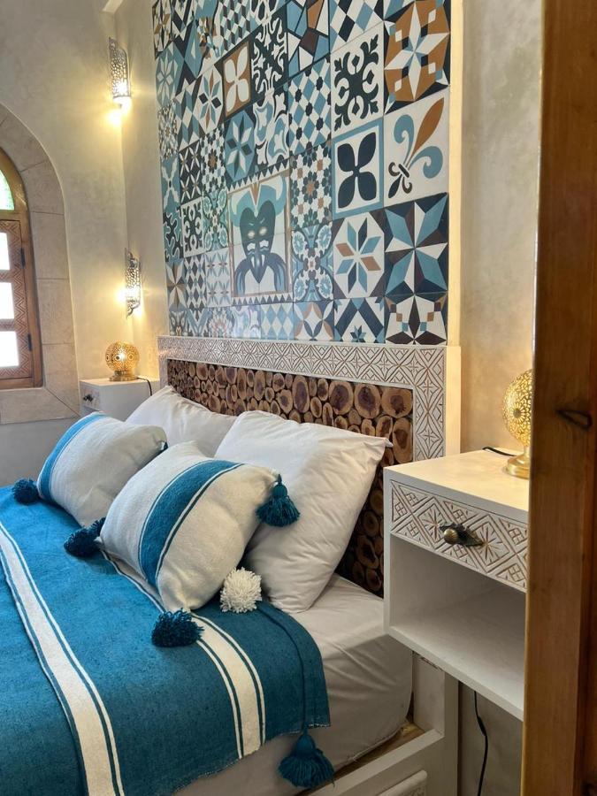 Hotel Riad Dar El Hania Essaouira Exterior foto