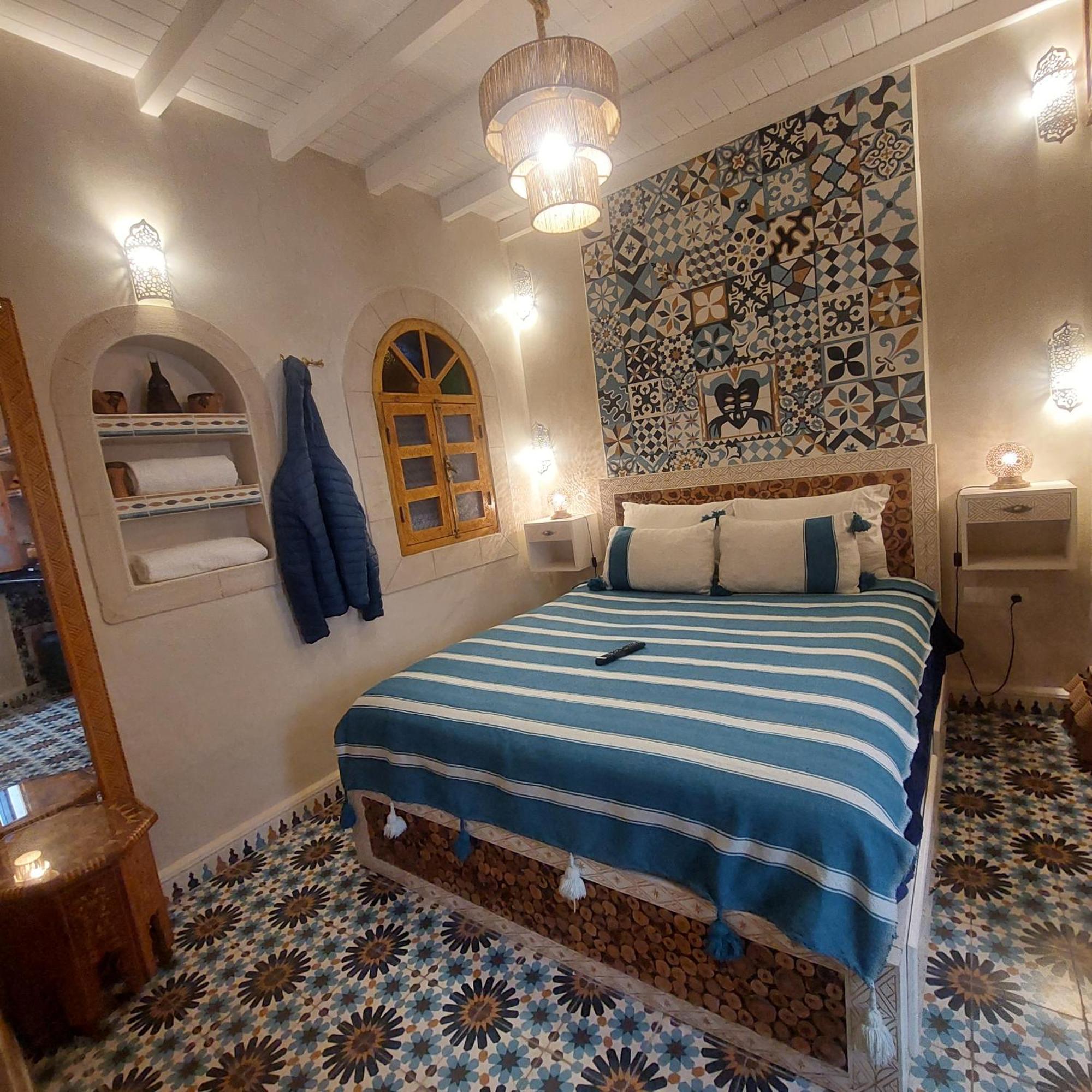 Hotel Riad Dar El Hania Essaouira Exterior foto