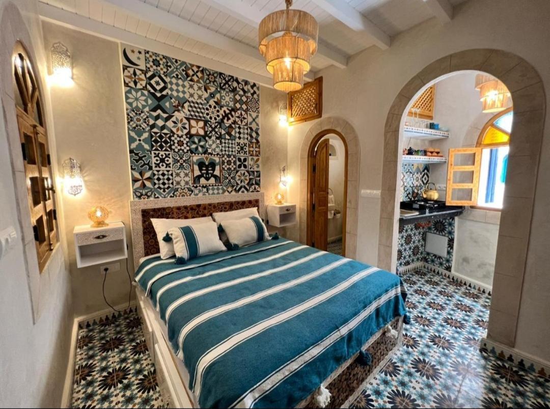 Hotel Riad Dar El Hania Essaouira Zimmer foto
